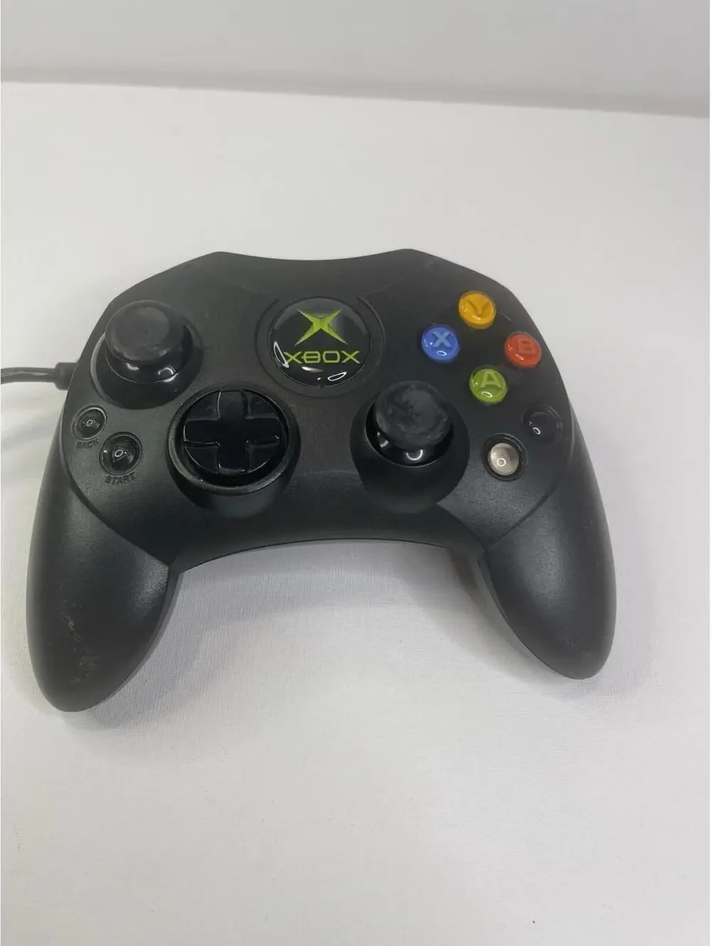 Microsoft OEM Genuine Original Xbox Controller S Type w/ Breakaway Tested Works